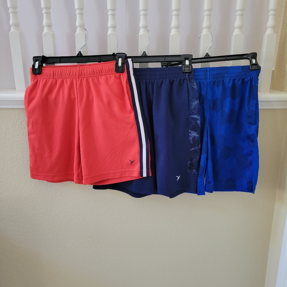 Boy's Active Shorts Bundle